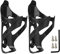 Lixada Flaschenhalter Fahrrad Carbon, Leicht Wasserflaschenhalter, 3K UD Carbon Fahrrad Flaschenhalter, Trinkflaschenhalter Fahrrad für MTB & Rennrad, für Flaschen mit 70-74mm Durchmesser