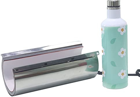 Tumbler Heat Press Attachment 30 oz,Tumbler Heat Press Element,Mug Press Mug Cup Press Heating Transfer Attachment Silica Gel 30oz for Heat Press Machine Transfer Sublimation (Color : Female plug)