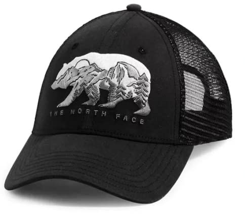 THE NORTH FACE Bestickte Mudder Trucker-Mütze für Erwachsene, TNF Schwarz, Einheitsgröße