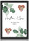MilaBoo® personalisiertes Geldgeschenk Hochzeit - 2 Herzen Hahnemühlen Papier Made in Germany A3 A4 A5 (Herzen) - Poster im braunen Umschlag