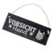 Vorsicht Hund Thai Ridgeback Schild Schiefer 22x8cm Achtung Warnschild Warnung Warnschild Hundeschild