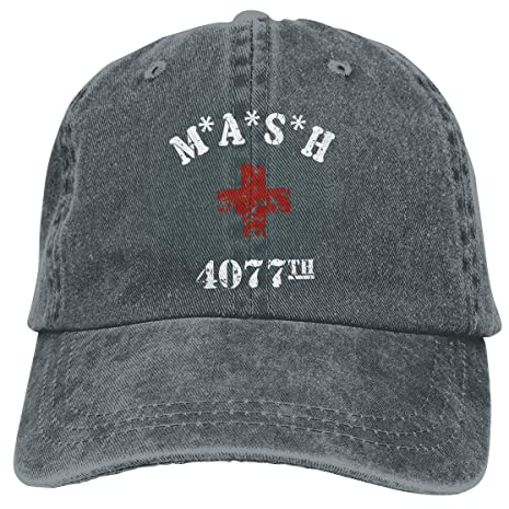 385 Herren Damen Baseballkappe Mash Tv-Show-Serie 4077. Mobiles Chirurgisches Krankenhaus Der Armee Angeln Hüte Leicht Baseboard Baseballkappe Reine Farbe Baseball Kappen Für Wander Reisen Kletter