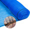 Gerüstschutznetz 2,07 x 50 m | Staubnetz | Abrissnetz | Gerüstnetz | 50 g/m² inkl. 100 Stück Kabelbinder | verschiedene Größen und Farben (Blau)