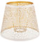 Housoutil Abat-Jour En Métal Évider Abat-Jour De Forêt Sculptée Abat-Jour De Plafond Abat-Jour De Table En Métal Moyen Abat-Jour Décoratifs Pour Lampadaires