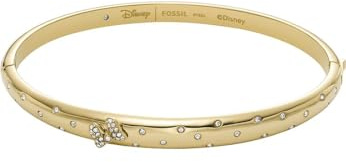 Fossil Damen-Armband Edelstahl Glasstein One Size 88865278