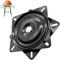 LZYKJGS Universal Möbel Drehteller, Metall Möbel Drehteller, Drehbeschlag Schwerlast, 360° Grad Swivel Drehteller, 156 * 156 * 23 mm, 250 kg Tragkraft, Für Hocker, Tische, Bücherregale (6 inch)