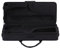 YIWENG Cassa Sax, Custodia imbottita per sassofono alto, Nero, Do maggiore, Inclusa tracolla regolabile e imbottitura in schiuma, 33 x 67.5 x 20.5 cm