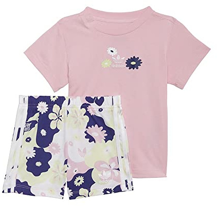 adidas Originals Babyanzug Rosa 3/6M
