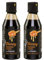 Balsamico Creme mit Honiggeschmack 2x 0,25l Flasche | Griechische Essigspezialitäten | Papadeas | +20ml Jassas Olivenöl