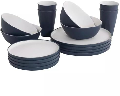 Outwell Gala 4 Person Camping Dinner Set