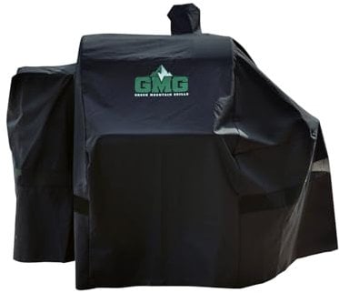 Green Mountain Grills Cover Ledge Prime & DB Choice Models Weather Resistant, Black, GMG-6044