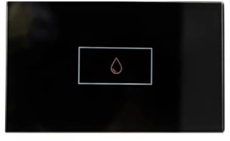 Pluuttiem Tuya Smart Life - Interruttore WiFi per scaldabagno, 20A, touch panel , programmazione, controllo vocale per Home Alexa B