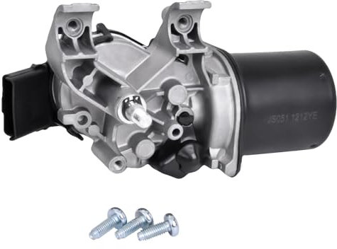 Dixhills Moteur d'essuie-glace avant compatible avec Clio III BR0/1 CR0/1 2005-2014 Grandtour 2008 - Van SB_ SR_ 2005 - Remplacement pour 7701061590 53567502 8200268931 579738
