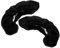 Parliky 1 Paar Skate-Schutz Schutz Schlittschuhe Schwarze Schlittschuhe Hockey Schlittschuhe Wachen Abdeckungen Für Schlittschuhkufen Kufenhüllen Für Eiskunstlauf Überschuhe Black Flanell
