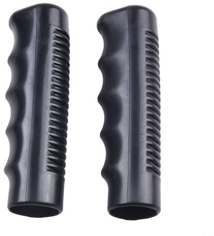 LVYXON Poignées de rechange pour brouette, tracteurs, tondeuses (125 x 25 mm)