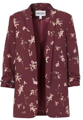 PIECES Female Blazer PCBOSELLA 3/4-ARM Print | Blazer