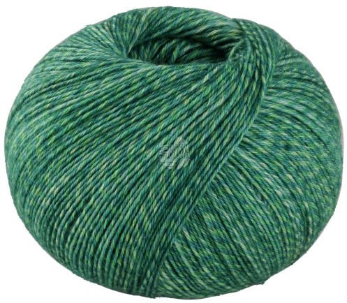 LANA GROSSA Vintage Socks | Hochwertiges Sockengarn mit Merinowolle & Ton in Ton Farbeffekt | Handstrickgarn aus 75% Schurwolle & 25% Polyamid | 100g Wolle zum Stricken & Häkeln | 400m Garn FB1015