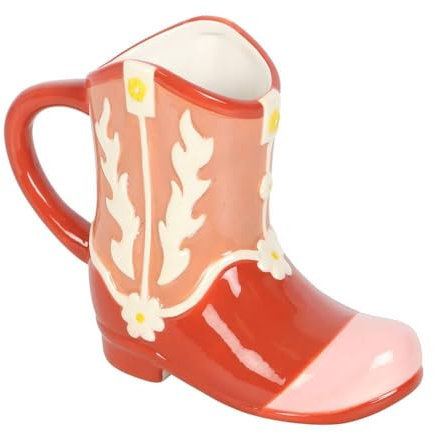 Something Different Tasse mit Cowboystiefel, Einheitsgröße, Rosa