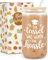 VivaJoy Graduation Gifts, Graduations Presents, Creative Novelty 16 Oz Glass with Cute and Intellectually Designed Patterns, Gift for Her, Daughter, Friend, Sister, Niece, Granddaughter