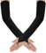 oruola Handschuhe Damen Lang,Opera Handschuhe,Damen Fingerlose Seidenhandschuhe,Lange Handschuh Dame,Satin Opera Handschuh für Cosplay Kostüme,Abschlussball,Tänze,Oper(Schwarz)