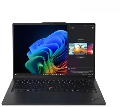 Lenovo ThinkPad X1 Carbon Gen 13, Intel Ultra 7 268V vPro, 14 2.8K (2880 x 1800), OLED 400nits Non-Touch, 32GB LPDDR5 RAM,1TB SSD, Thunderbolt, and Window 11 Pro - Aura Edition - Eclipse Black
