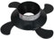 KITANDOVE Cylinder Plastic Base Bracket Lightweight Portable Support for Camping Stable Gas Bottle Fixed Stand for Outdoor Activities Versatile Base