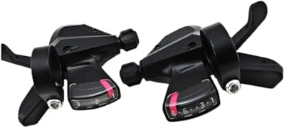 Bicycle Gear Lever 3 Speed+8 Speed Set, Bike Gear Shifter for Mountain Bike