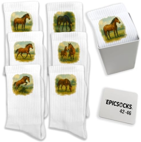 epicsocks Equine Dreams Socken im in verschiedenen Größen