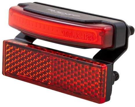 Spanninga Led-Ruecklicht Pimento Xdvs 80 Mm schwarz, R695108