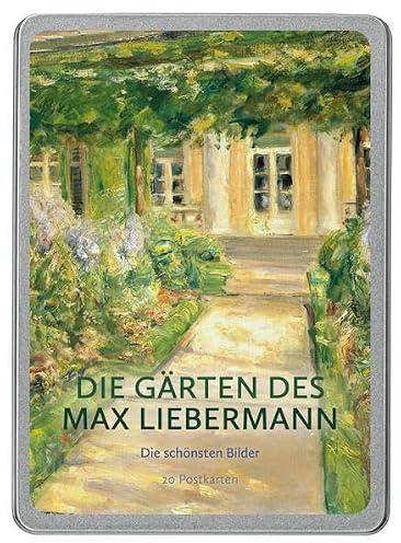 Die Gärten des Max Liebermann Postkarten VE 20: Die schönsten Bilder