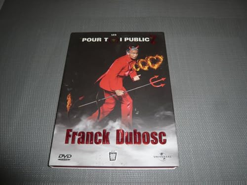Franck Dubosc : pour toi public 2 [FR Import]