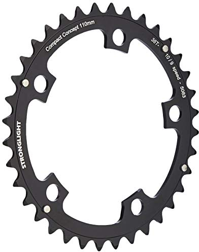 Stronglight Unisex – Erwachsene 5-arm/110 stk Kettenblatt, Schwarz, 34 zähne EU