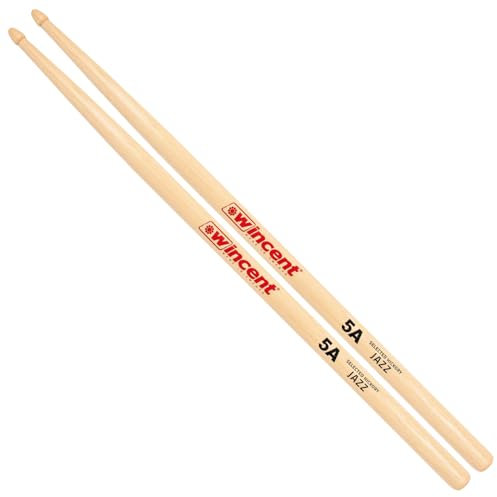 Wincent - Baquetas Batería 5A - Hickory