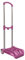 EASY TROLLEY SJ - Klappbarer Gepäckwagen für Schule Kinderrucksack - Rosa- bis zu 26 Kg