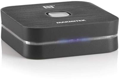 Bluetooth Audio Empfänger - Marmitek BoomBoom 80 - NFC - Bluetooth zu 3,5mm jack - A2DP Stereo - Standby Funktion - Abbruchtaste - Streamen Sie Musik drathlos über Bluetooth auf Ihre Stereoanlage