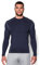 Under Armour Herren Langarmshirt UA CG Mock, Midnight Navy, MD, 1265648-410