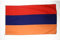 AZ FLAG - Drapeau Arménie - 150x90 cm - Polyester léger - Drapeau Arménien Avec Oeillets Métalliques Intégrés - 80g