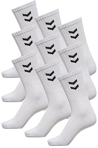 hummel Lot de 3 paires de chaussettes Basic Trophy Indoor
