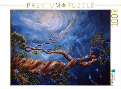 CALVENDO Puzzle Wer Schmetterlinge lachen hört der weiß wie Wolken schmecken | 1000 Teile Lege-Größe 64 x 48 cm Foto-Puzzle für glückliche Stunden