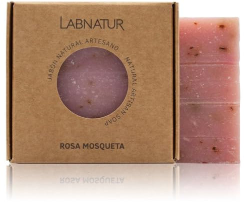 Savon naturel de rose musquée Premium 100 g