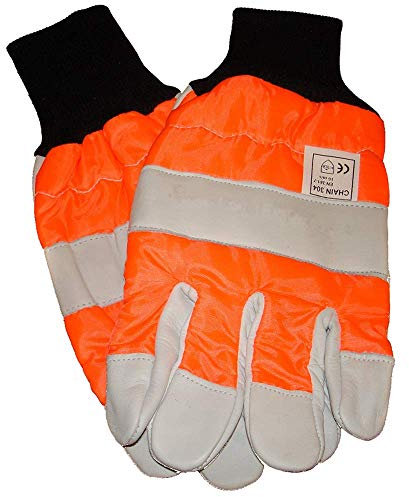 RocwooD Chainsaw Gloves Both Hand Protection Pro Quality Extra Extra Large XXL Size 12