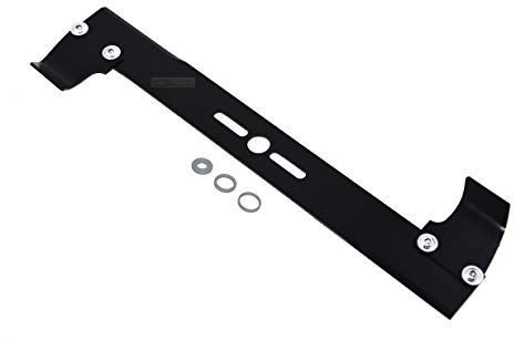 Lama di ricambio universale per tosaerba con sacco raccoglierba/espulsione laterale, 53 cm