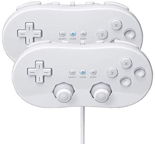 Beastron Controlador clásico Compatible con el Juego Nintendo Wii