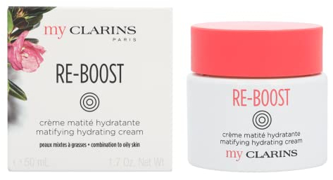 Clarins Re-Boost Matifying Hydrating Cream, 50 Ml Mandel