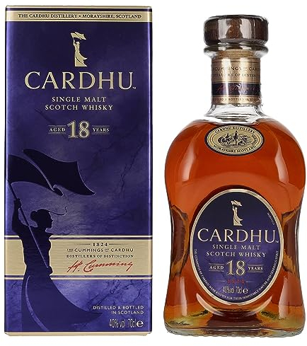 Cardhu Whisky 18 Años - 700 ml