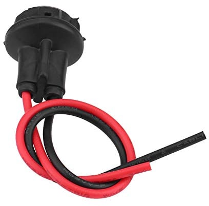 Keenso 2pcs Porte Ampoule, T10 W5W 168194 Support de Douille d'Ampoule de Voiture Porte-Lampe Connecteur d'Extension