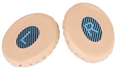 Replacement Earpads for Bose OE2 OE2i Sound Link On-Ear Headphones, AURTEC Ear Pads Cushion Headset Ear Cover, Khaki
