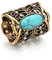 Schal Schnalle Ring Türkis Schal Gleitrohr Schal Schmuck Schal Ring Schnalle Clip Für Frauen (Bronze)