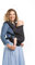 Boba Classic Marsupio da Neonato a Bambino - Marsupio Neonato in 100% Cotone Org. Certificato Hip Healthy, Marsupio per Neonati Regolabile, Marsupio Ergonomico per Bimbi, Marsupio Porta Bebe 3-20 kg