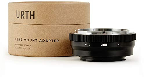 Urth Objektivadapter: Kompatibel mit Canon FD Objektiv und Canon EF-M Kameragehäuse